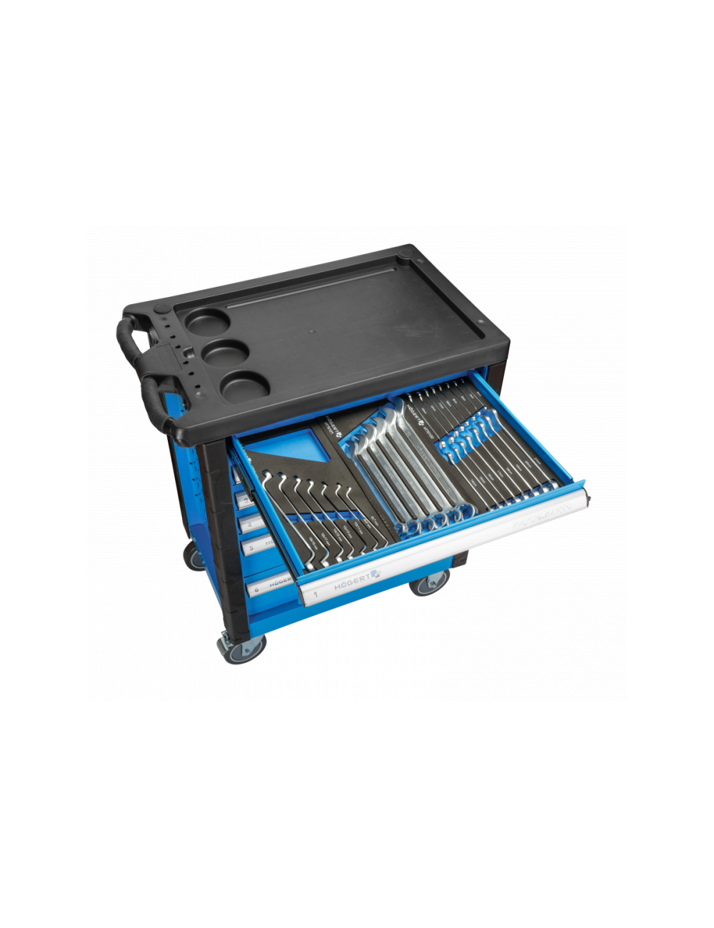 HOEGERT SZAFKA WARSZTATOWA + 171szt. NARZĘDZI
