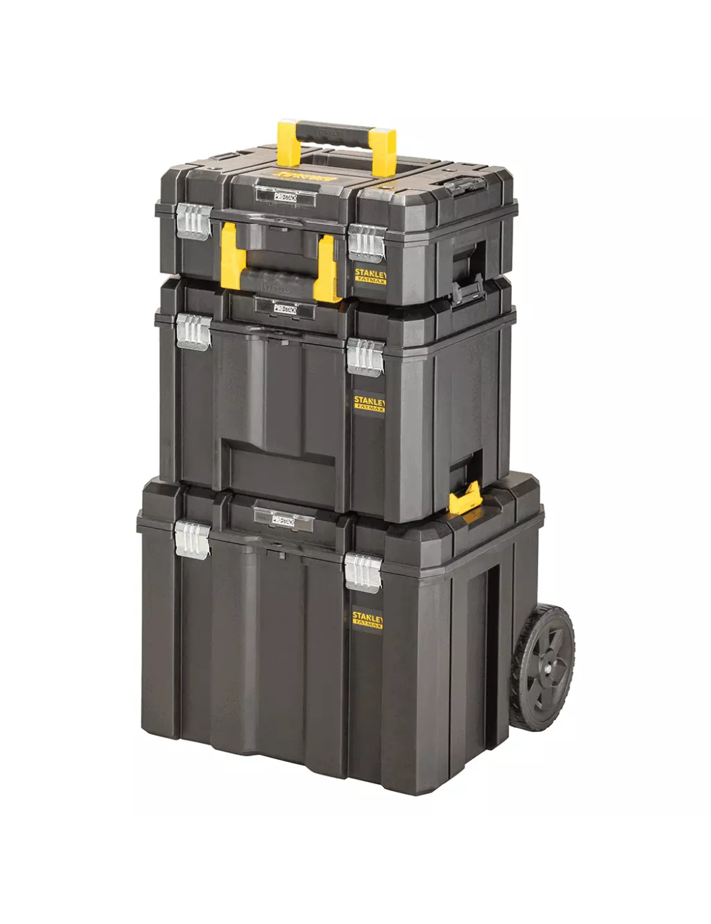 ZESTAW SKRZYŃ 3 modułowy Pro-Stack Stanley Fatmax FMST75753-9