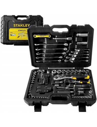 Zestaw narzędzi 1 4" 1 2" 175el. w walizce Stanley STMT17380-1
