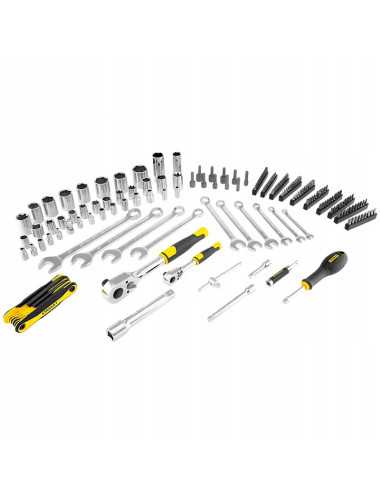 Zestaw narzędzi 1 4" 1 2" 175el. w walizce Stanley STMT17380-1