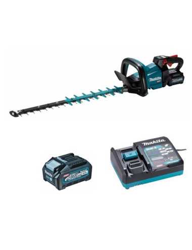 AKUMULATOROWE NOŻYCE DO ŻYWOPŁOTU 40V MAX XGT MAKITA UH004GM201]