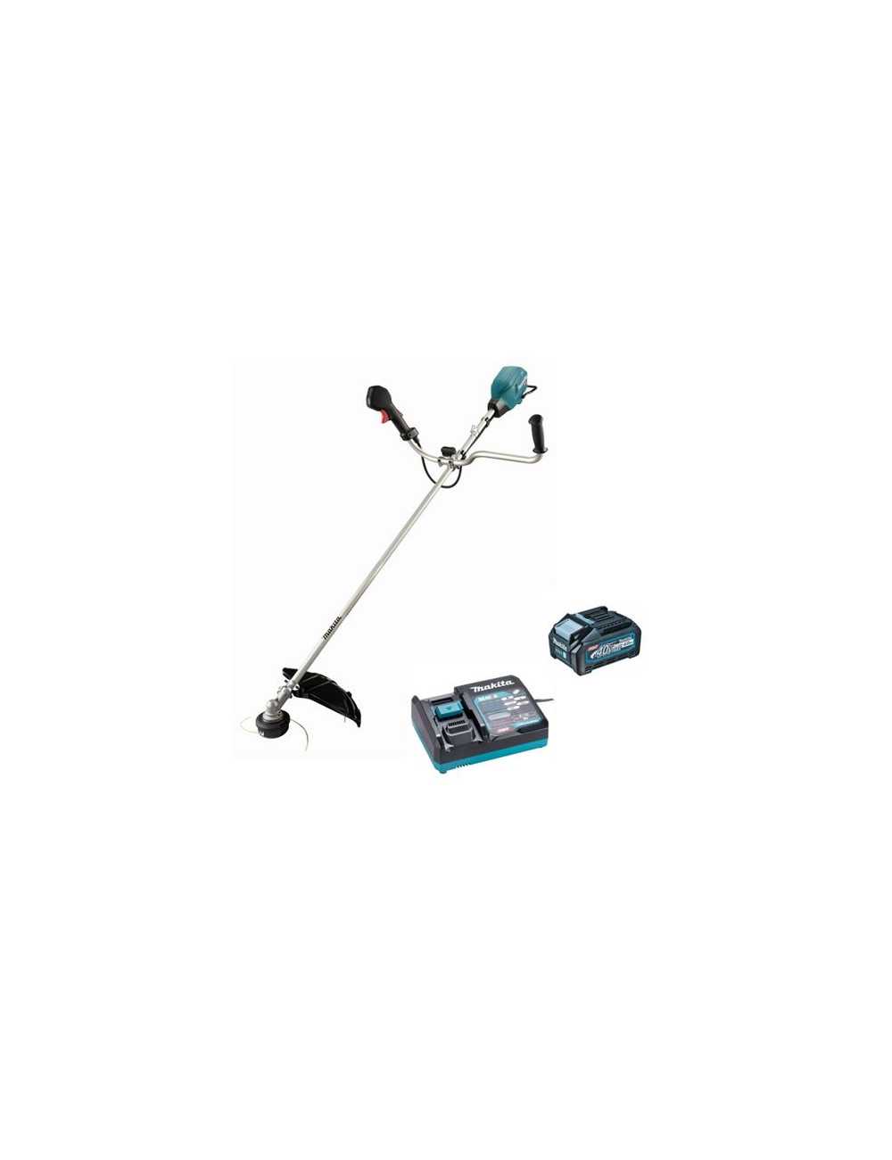 MAKITA KOSA ŻYŁKOWA 40V XGT UR006GM101 4,0Ah KIEROWNICA
