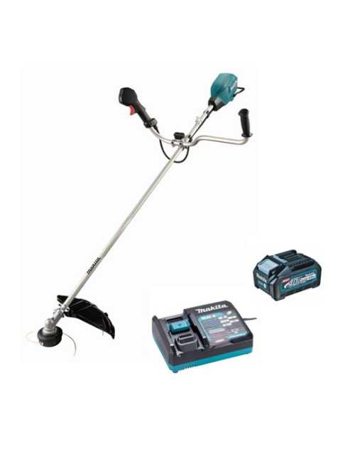 MAKITA KOSA ŻYŁKOWA 40V XGT UR006GM101 4,0Ah KIEROWNICA