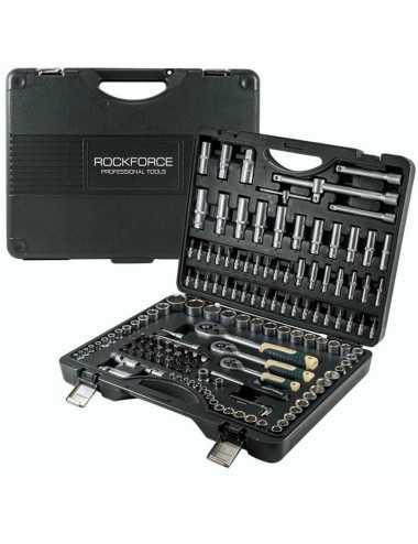 ROCKFORCE ZESTAW KLUCZY 150el.