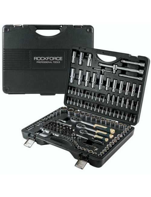 ROCKFORCE ZESTAW KLUCZY 150el.