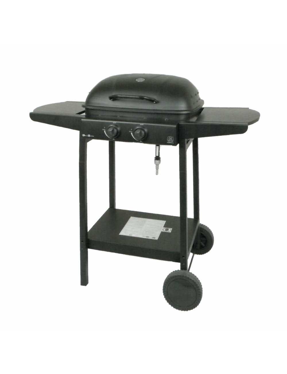 MASTER GRILL GAZOWY 2-PALNIKOWY 5,6kW  MG672