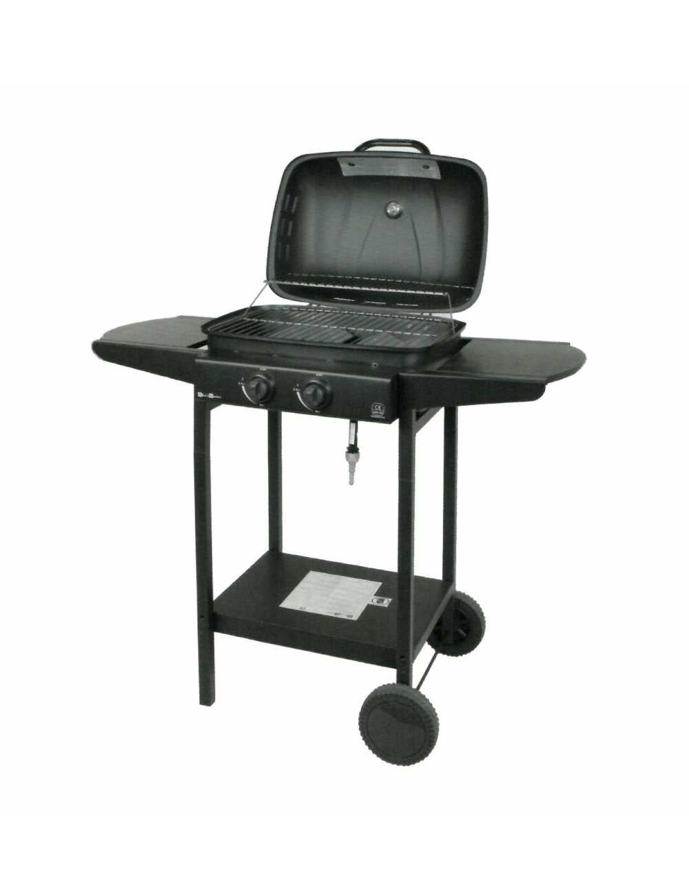 MASTER GRILL GAZOWY 2-PALNIKOWY 5,6kW  MG672