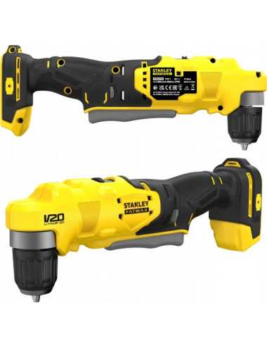 STANLEY WKRĘTARKA KĄTOWA V20 SFMCD750B