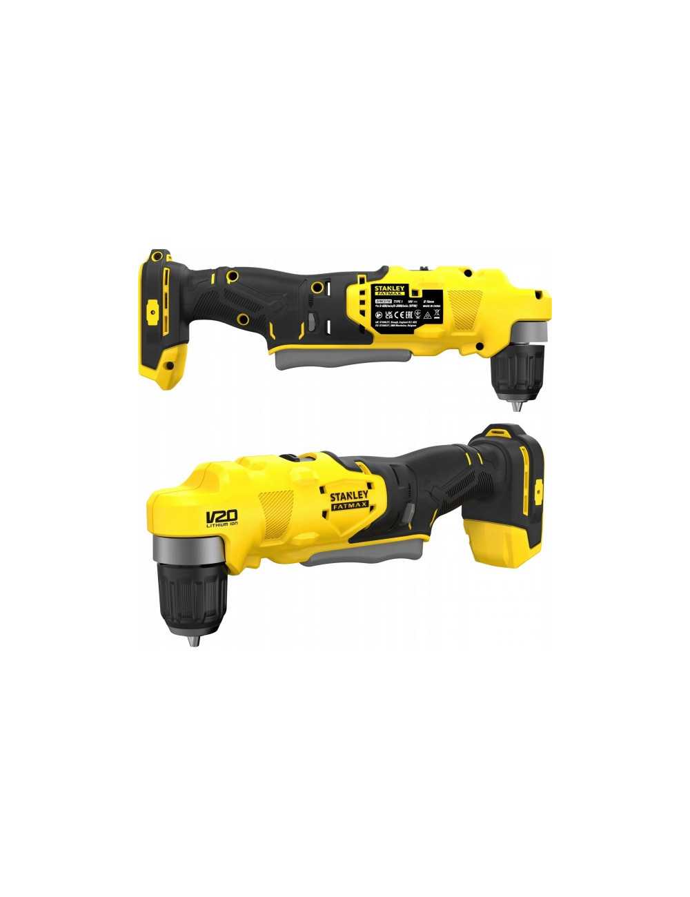 STANLEY WKRĘTARKA KĄTOWA V20 SFMCD750B