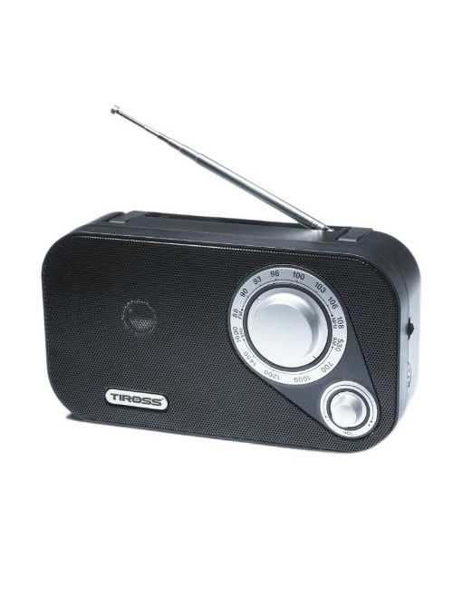 TIROSS RADIO PRZENOŚNE NA BATERIE TS462