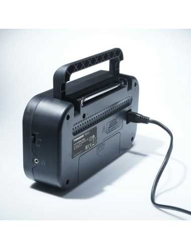 TIROSS RADIO PRZENOŚNE NA BATERIE TS462