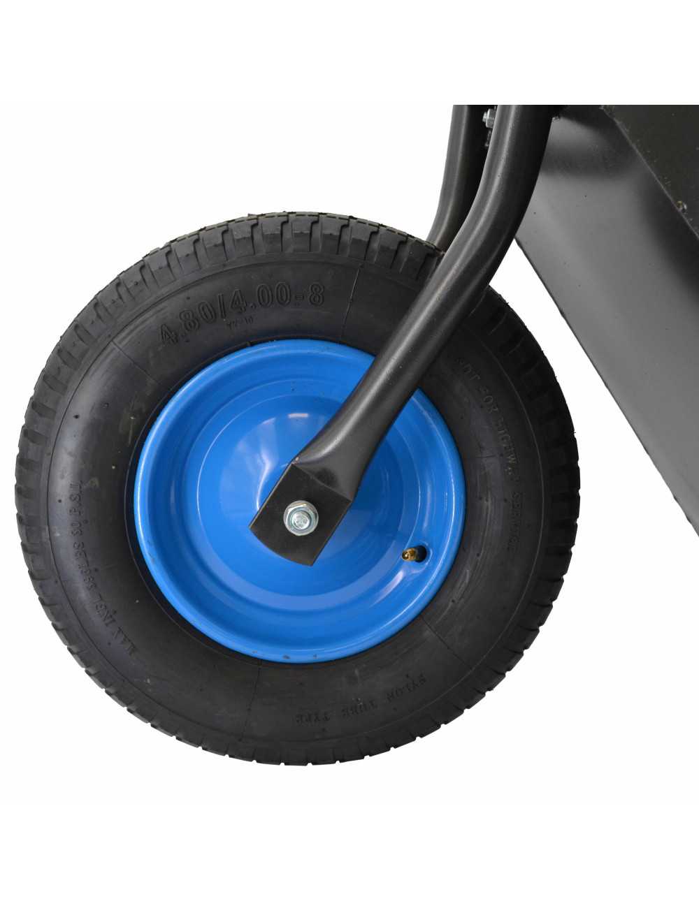 AWTOOLS TACZKA BUDOWLANA  70L 1,0mm SKRĘCANA