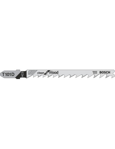 BOSCH BRZESZCZOT DO WYRZYNARKI T101D DREWNO /100szt.