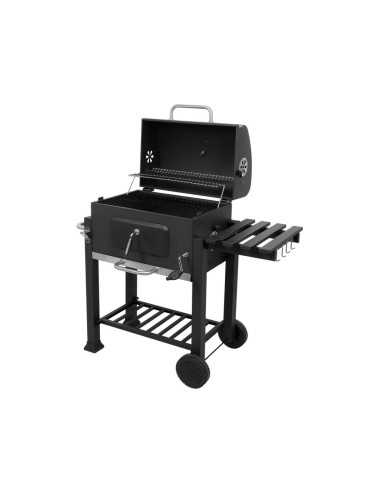 LUND GRILL WĘGLOWY DELUXE RUSZT 57x37cm
