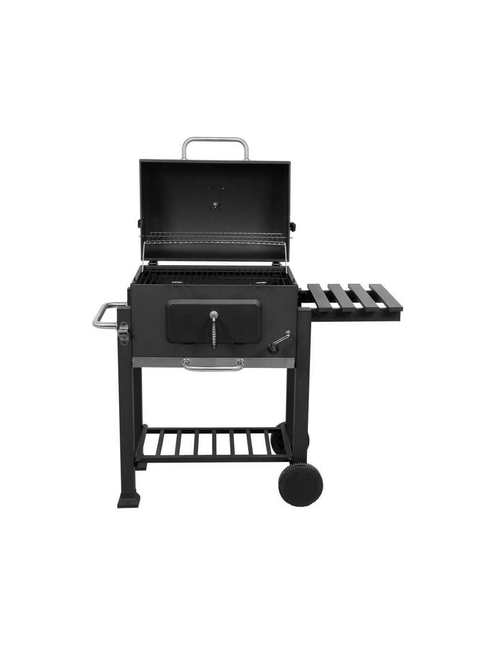 LUND GRILL WĘGLOWY DELUXE RUSZT 57x37cm