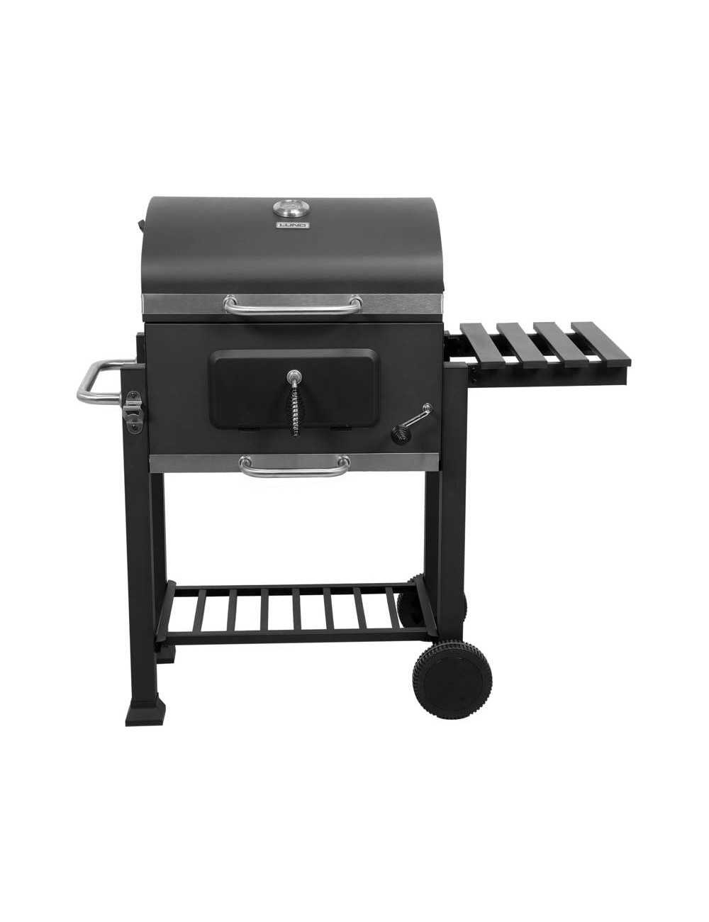 LUND GRILL WĘGLOWY DELUXE RUSZT 57x37cm