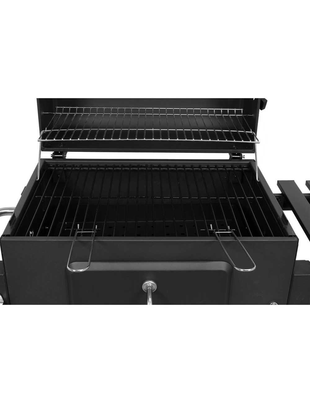 LUND GRILL WĘGLOWY DELUXE RUSZT 57x37cm