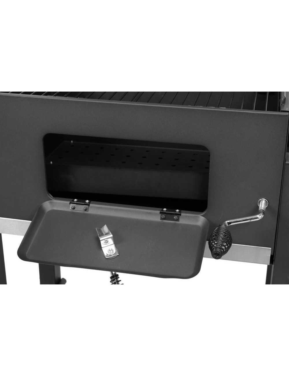 LUND GRILL WĘGLOWY DELUXE RUSZT 57x37cm