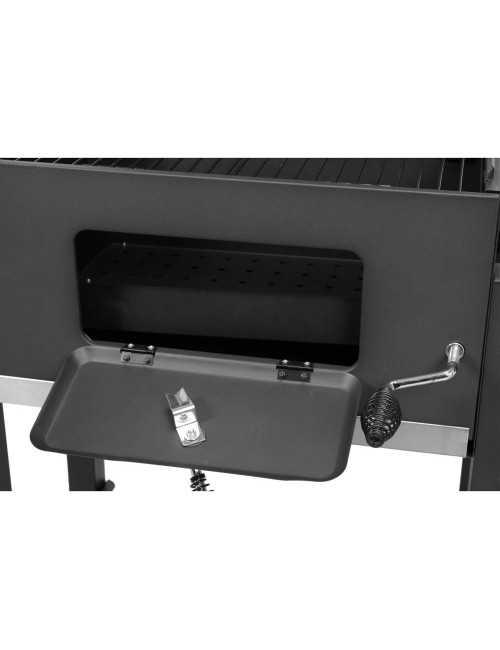 LUND GRILL WĘGLOWY DELUXE RUSZT 57x37cm