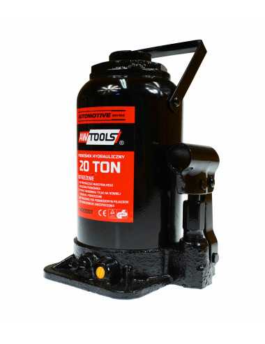 AWTOOLS DŹWIGNIK  HYDRAULICZNY TŁOKOWY SŁUPKOWY  20 TON 235 - 445mm