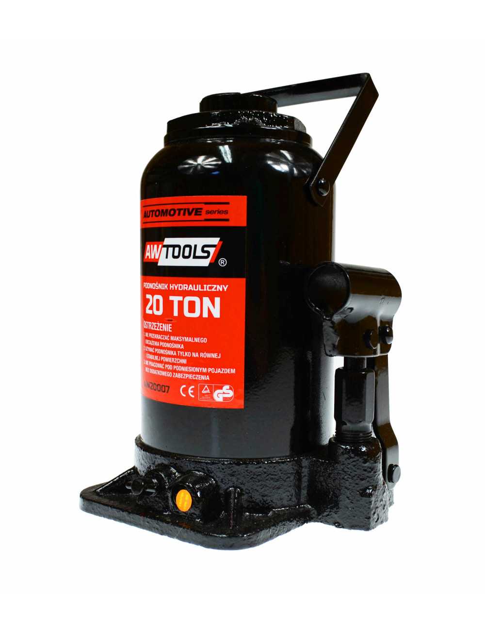 AWTOOLS DŹWIGNIK  HYDRAULICZNY TŁOKOWY SŁUPKOWY  20 TON 235 - 445mm