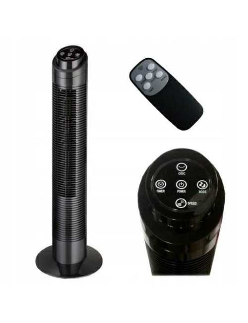 VOLTENO WENTYLATOR TUBA CZARNY + PILOT