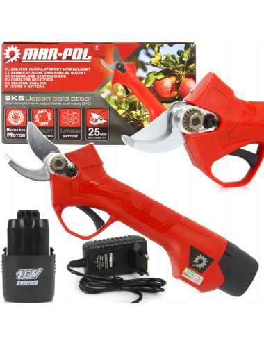 MAR-POL SEKATOR AKUMULATOROWY KOWADEŁKOWY 25mm