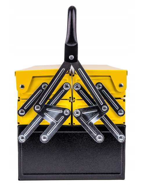 ZESTAW NARZĘDZI  60el. W SKRZYNCE  WMC