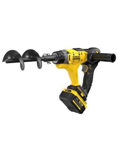 STANLEY WIERTNICA GLEBOWA V20 SFMCGA75M1 1x4,0Ah + ŚWIDER 76x155mm