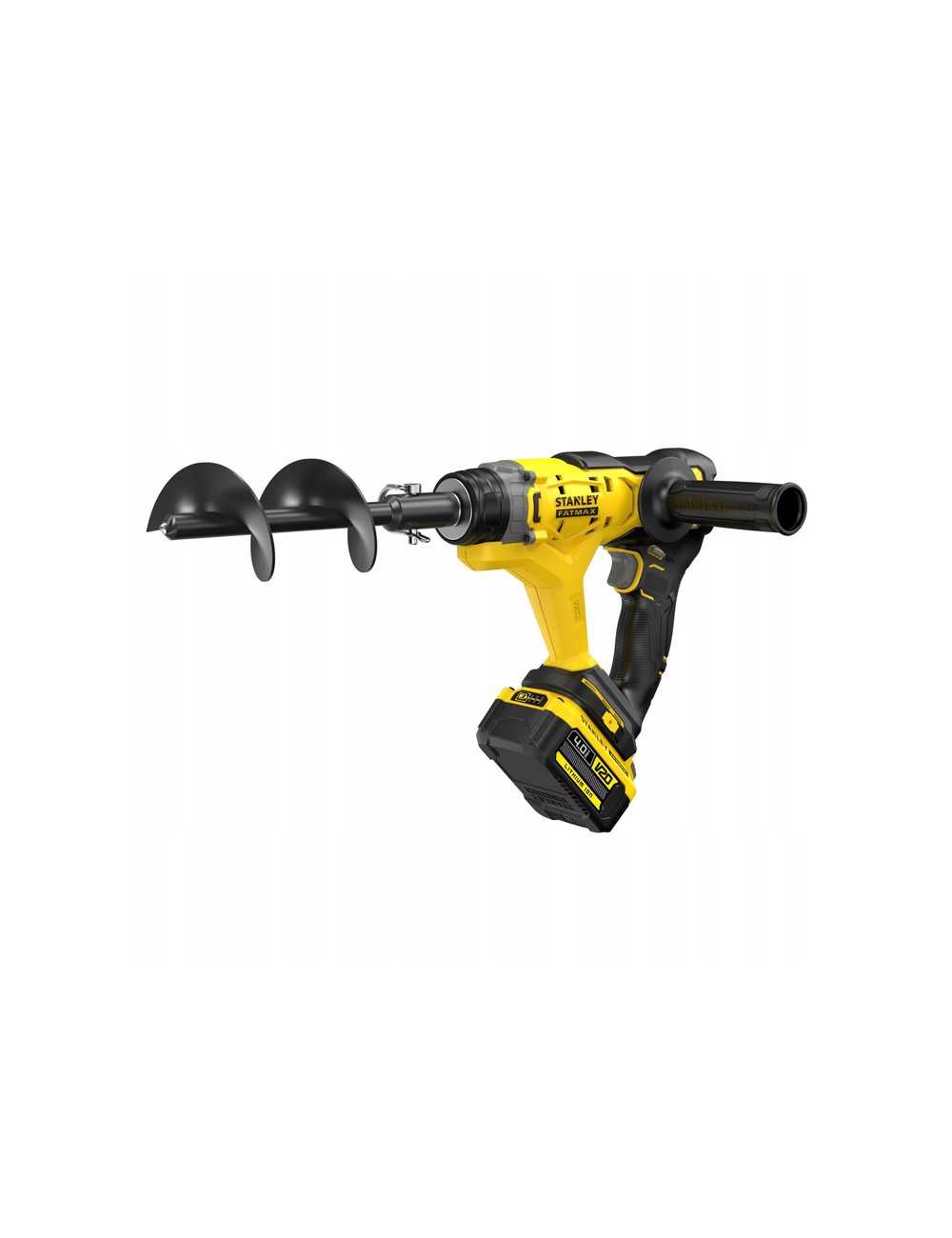 STANLEY WIERTNICA GLEBOWA V20 SFMCGA75M1 1x4,0Ah + ŚWIDER 76x155mm