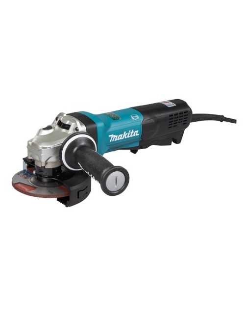 MAKITA SZLIFIERKA KĄTOWA 125mm  GA5093X01 1900W WŁĄCZNIK ŁOPATKOWY REG.OBR HAMULEC