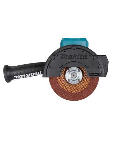 MAKITA SZLIFIERKA KĄTOWA 125mm  GA5093X01 1900W WŁĄCZNIK ŁOPATKOWY REG.OBR HAMULEC