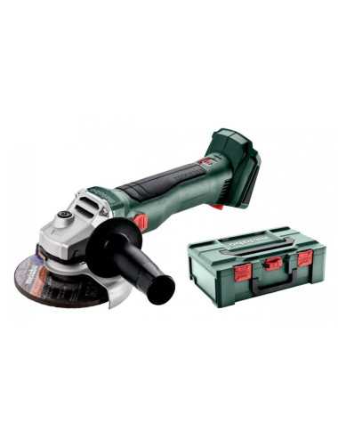 METABO SZLIFIERKA KĄTOWA W 18 L BL 9-125 CARCASS METABOX