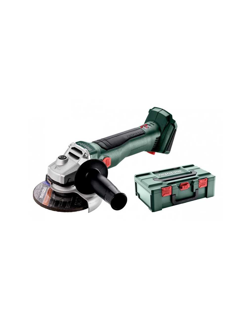 METABO SZLIFIERKA KĄTOWA W 18 L BL 9-125 CARCASS METABOX