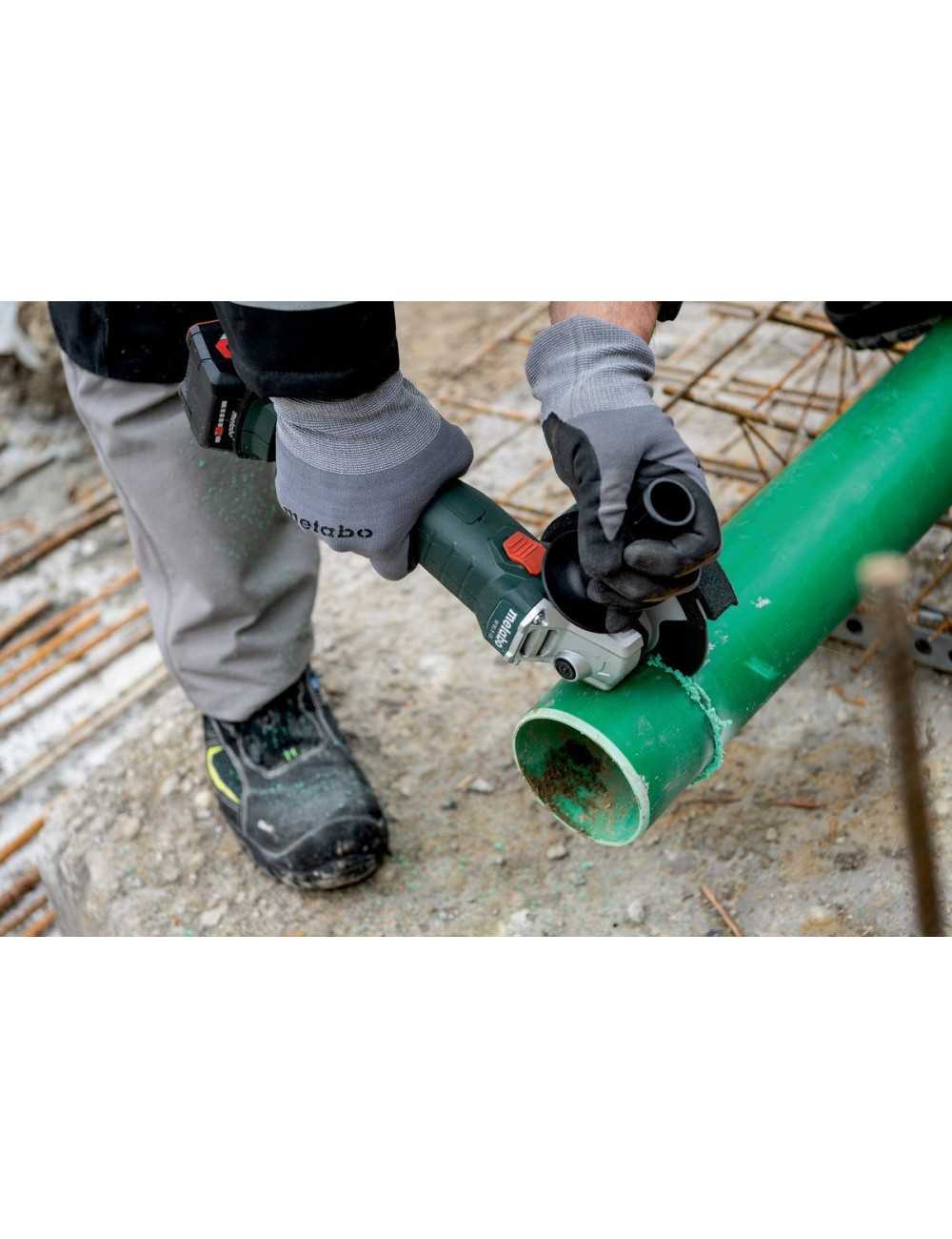 METABO SZLIFIERKA KĄTOWA W 18 L 9-125 QUICK