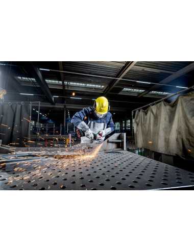 METABO SZLIFIERKA KĄTOWA WB 18 LTX BL 15-125 QUICK CARCASS METABOX