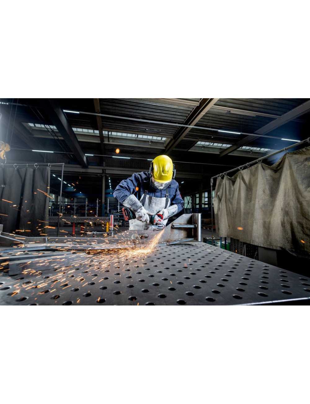 METABO SZLIFIERKA KĄTOWA WB 18 LTX BL 15-125 QUICK CARCASS METABOX