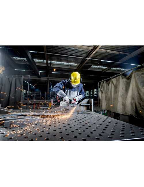 METABO SZLIFIERKA KĄTOWA WB 18 LTX BL 15-125 QUICK CARCASS METABOX