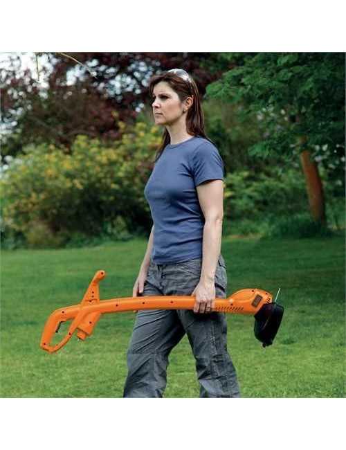 BLACK + DECKER PODKASZARKA ŻYŁKOWA 350W  25cm