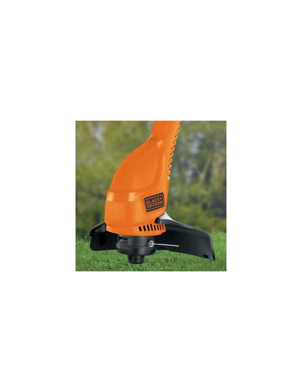 BLACK + DECKER PODKASZARKA ŻYŁKOWA 350W  25cm