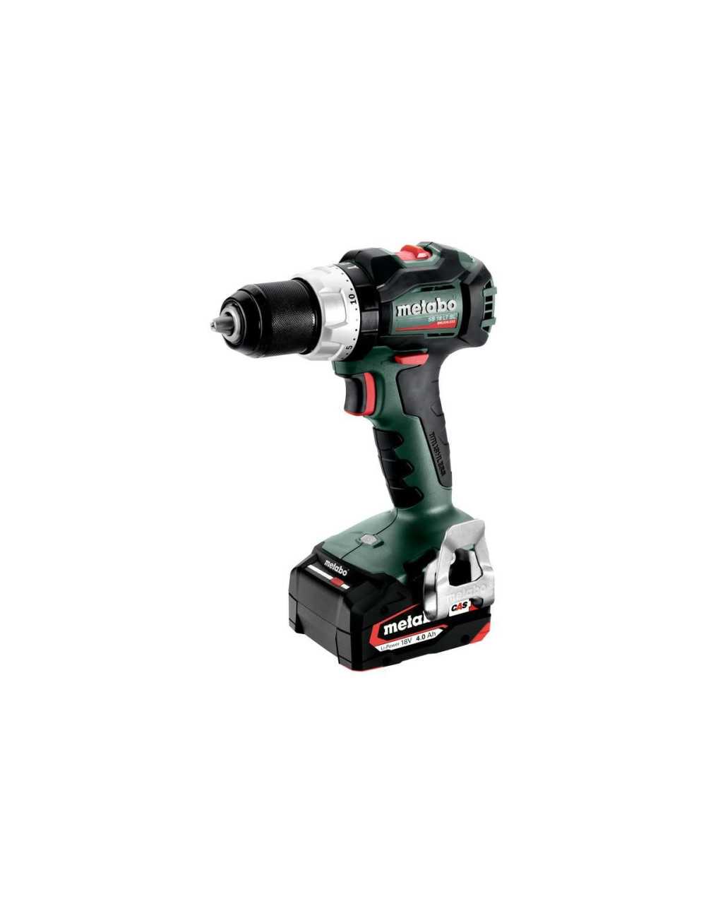 METABO WKRĘTARKA UDAROWA SB 18 LT BL 60 34Nm 2x4,0Ah METABOX + AKUMULATOR 2,0Ah