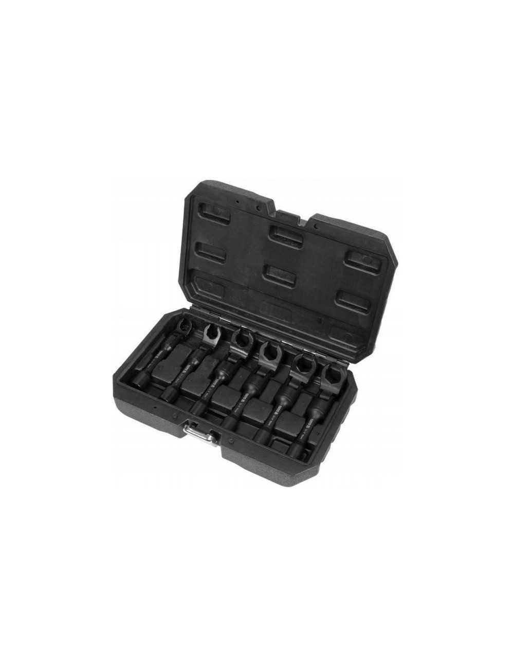 YATO KLUCZE PRZEGUBOWE OCZKOWE OTWARTE 3 8"  KOMPLET  6el.