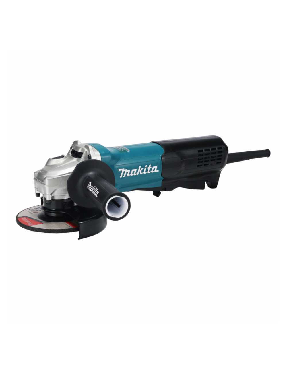 MAKITA SZLIFIERKA KĄTOWA 125mm  GA5095X01 1900W WŁĄCZNIK ŁOPATKOWY