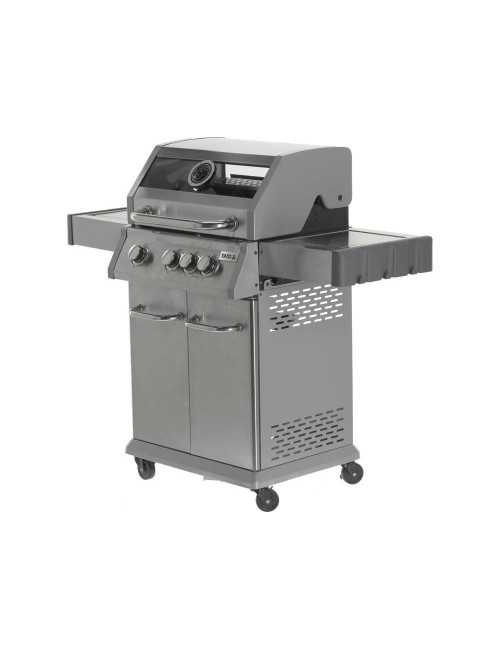 YATO GRILL GAZOWY 3+1 STAL NIERDZEWNA 11,5KW SZYBA