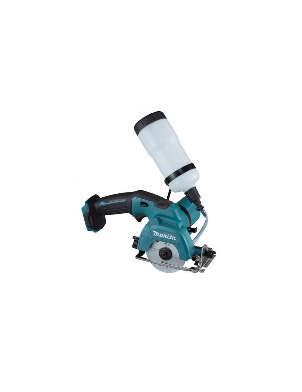 MAKITA PILARKA TARCZOWA DO CERAMIKI SZKŁA 10,8V 85mm 25,5 16,5mm SOLO CC301DZ