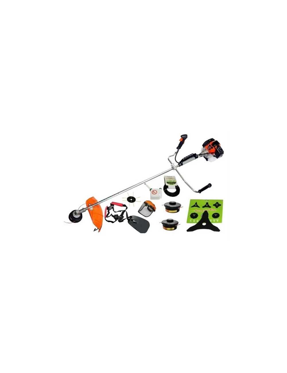 KOSA  SPALINOWA ŻYŁKOWA DEMON RQ580