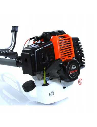 KOSA  SPALINOWA ŻYŁKOWA DEMON RQ580