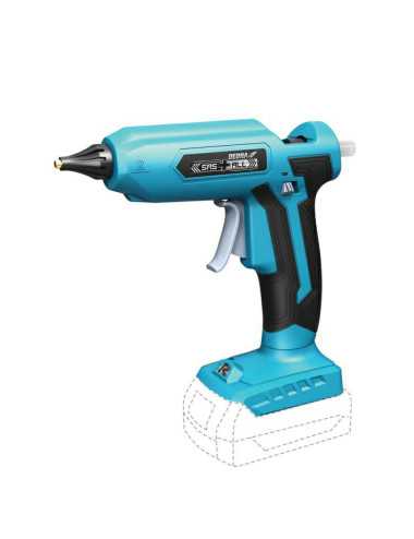 DEDRA PISTOLET DO KLEJU 18V