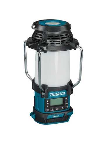 MAKITA RADIO Z LAMPĄ I LATARKĄ DMR057 BLUETOOTH