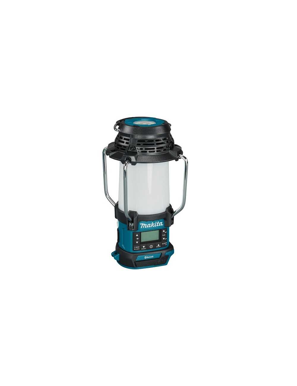 MAKITA RADIO Z LAMPĄ I LATARKĄ DMR057 BLUETOOTH